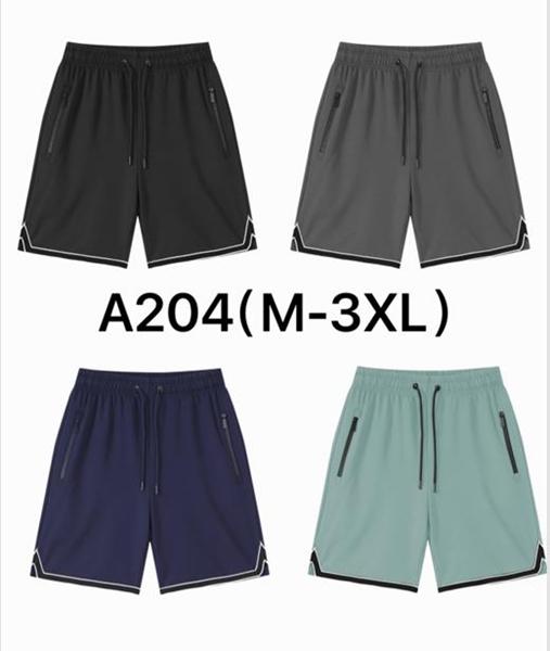 Шорты Hai (M-3XL) A204 black (лето)