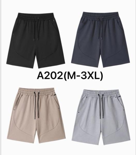 Шорты Hai (M-3XL) A202 l.grey (лето)