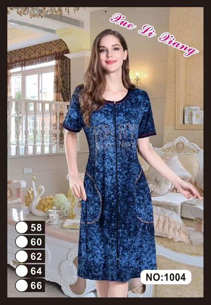 Халат Anion (58-66) 1004 blue (лето)