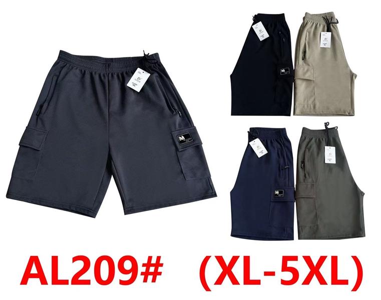 Шорты Anion (XL-5XL) AL209 black (лето)