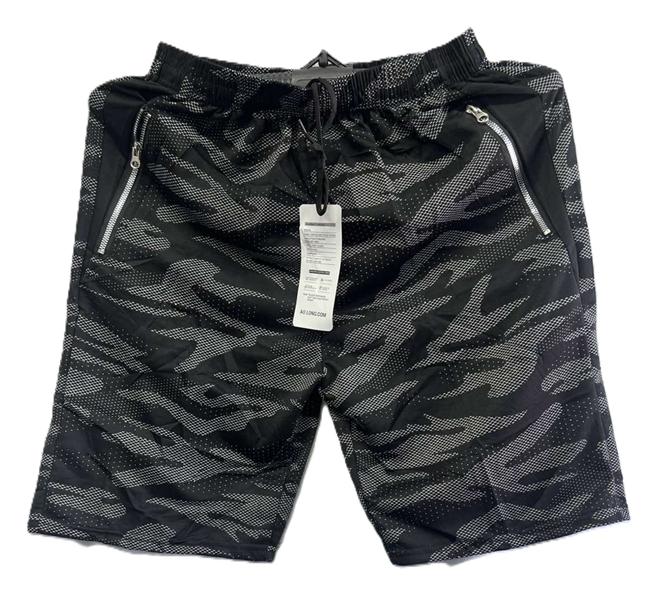 Шорты Anion (XL-5XL) D3 black (лето)