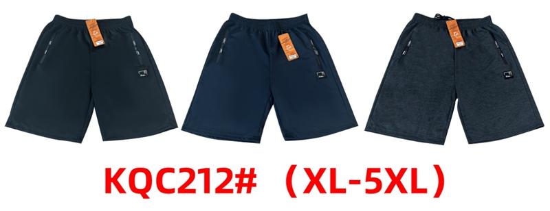Шорты Anion (XL-5XL) KQC212 black (лето)