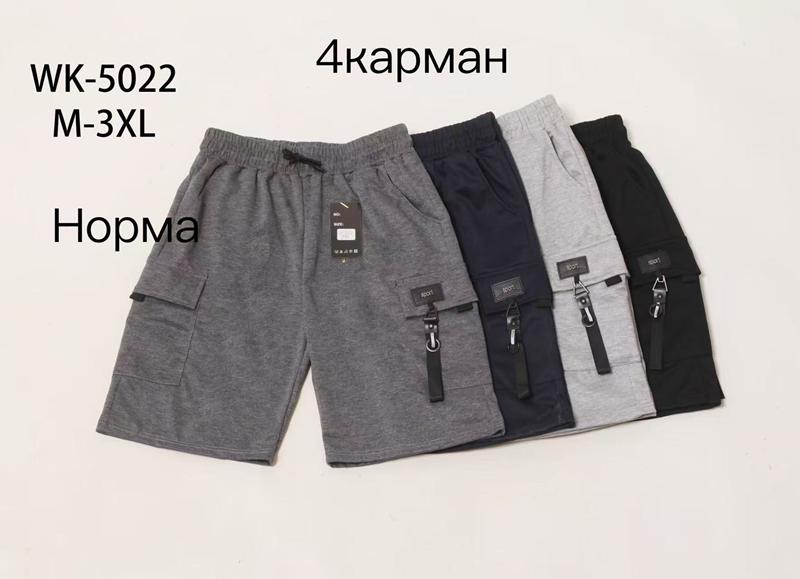 Шорты Anion (M-3XL) WK5022 black (лето)