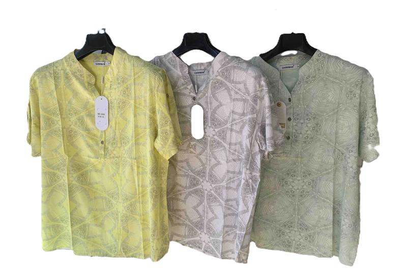 Блузка Estima (XL-5XL) 428 white (лето)