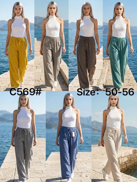 Штаны Estima (50-56) C569 blue (лето)