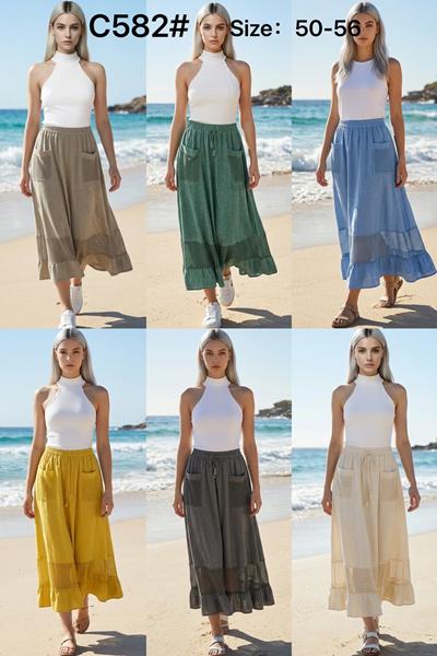 Юбка Estima (50-56) C582 nude (лето)