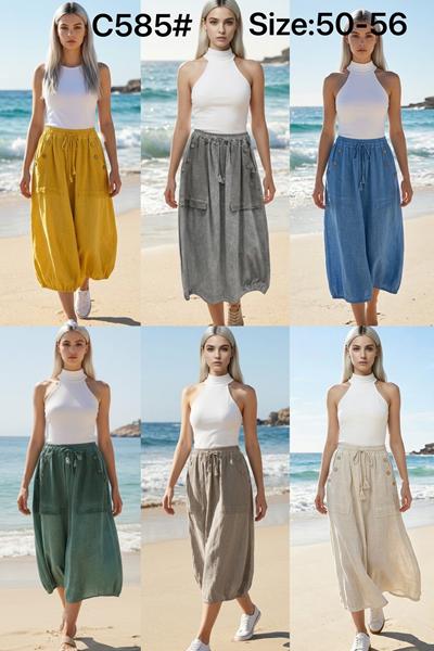 Юбка Estima (50-56) C585 green (лето)