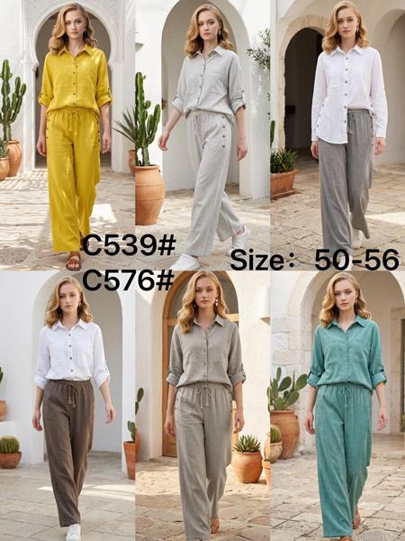 Костюм Estima (50-56) C539 white-grey (лето)