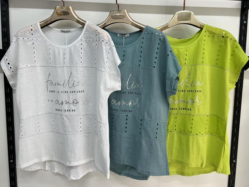 Футболка Estima (3XL-6XL) 9543 green (лето)