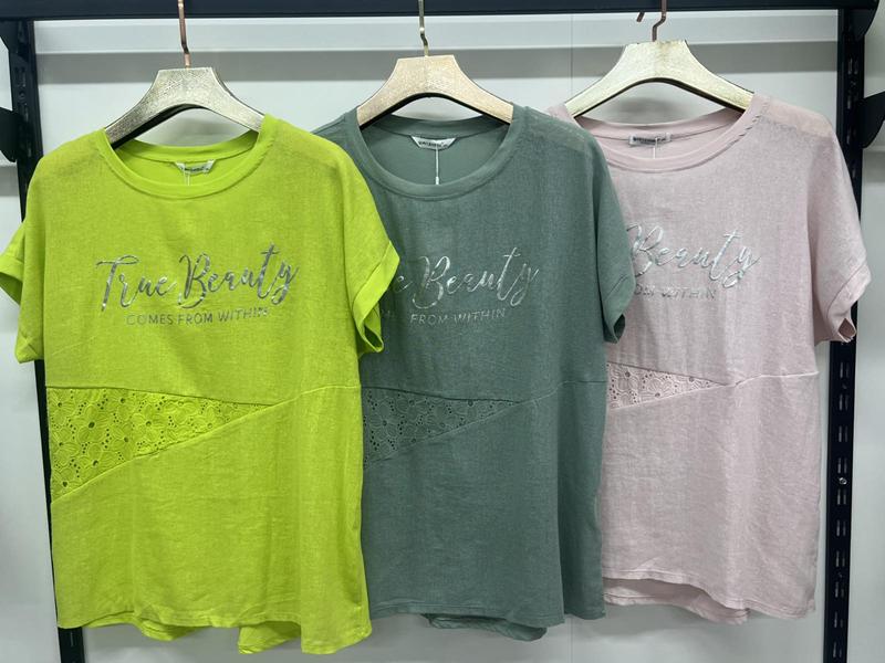 Футболка Estima (3XL-6XL) 9591 green (лето)