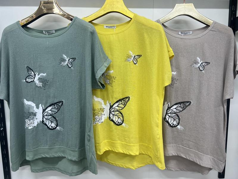 Футболка Estima (3XL-6XL) 9558 green (лето)