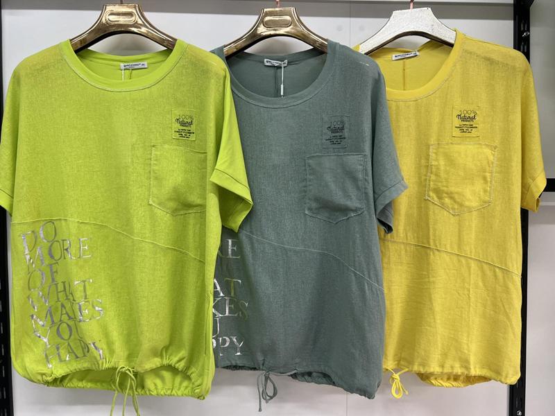 Футболка Estima (3XL-6XL) 9586 green (лето)