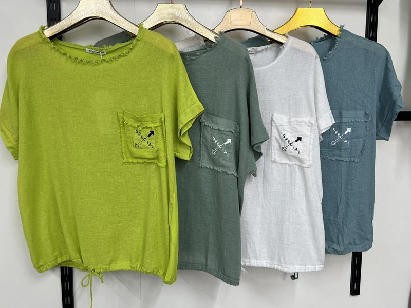 Футболка Estima (3XL-6XL) 7732 blue (лето)