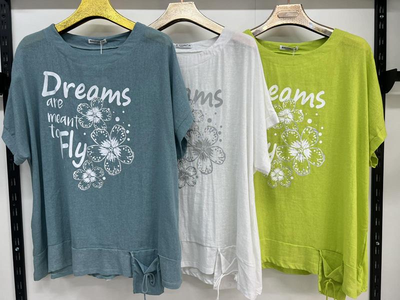 Футболка Estima (7XL-10XL) 7391 blue (лето)