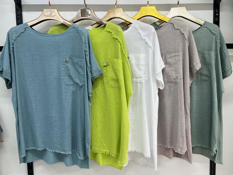 Футболка Estima (7XL-10XL) 7300 white (лето)