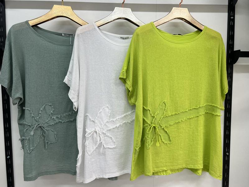 Футболка Estima (7XL-10XL) 7390 white (лето)