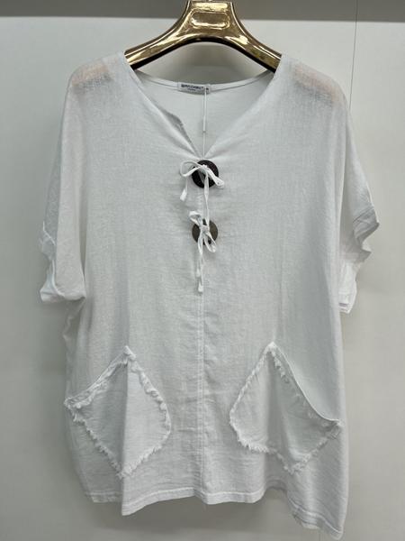 Футболка Estima (7XL-10XL) 7298 white (лето)