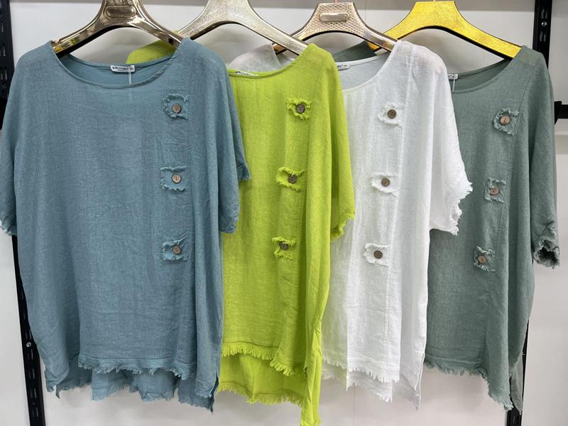 Футболка Estima (7XL-10XL) 7299 white (лето)