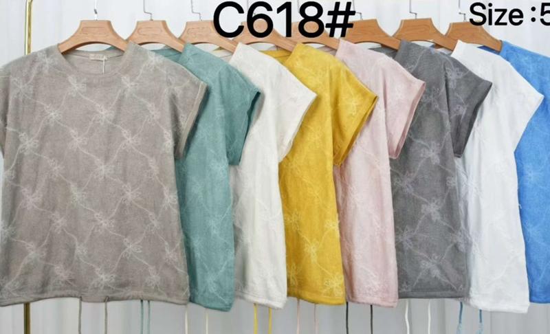 Футболка Estima (52-58) C618 l.grey (лето)