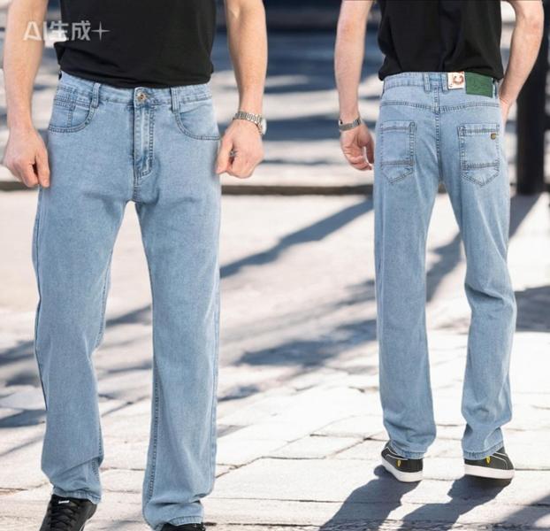 Джинсы Lili (29-38) 19163 l.blue (деми)