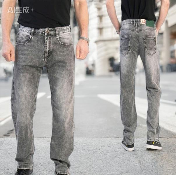 Джинсы Lili (29-38) 19193 l.grey (деми)