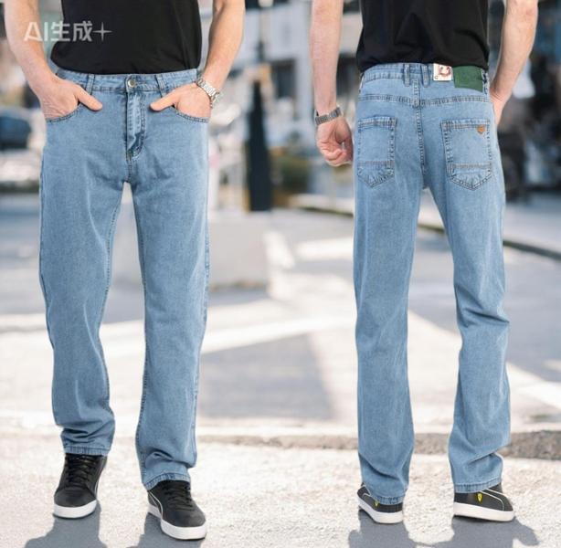 Джинсы Lili (29-38) 19170 l.blue (деми)