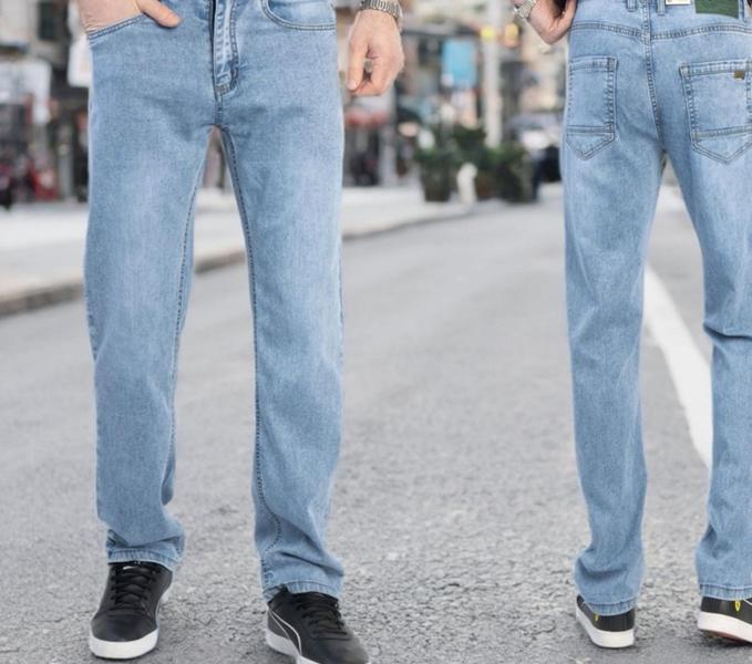 Джинсы Lili (32-38) 19158 l.blue (деми)