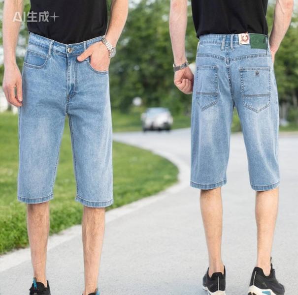 Шорты Lili (29-38) 19196 l.blue (лето)