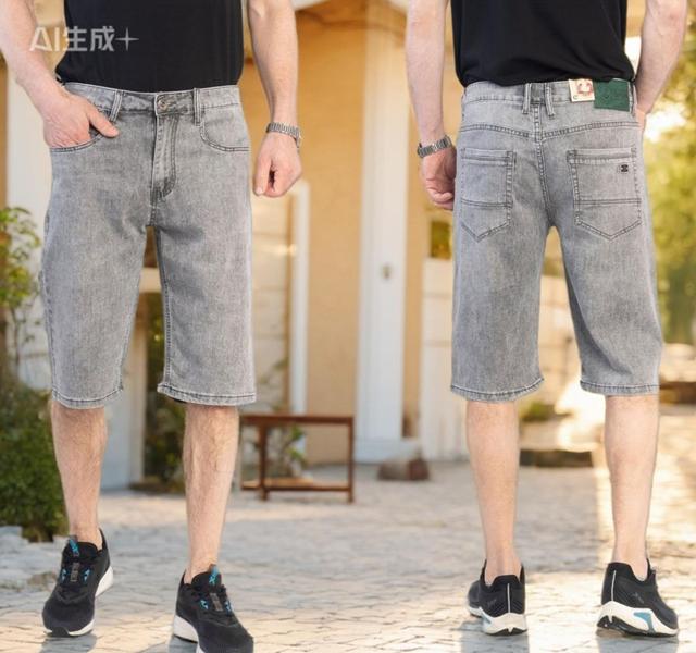 Шорты Lili (29-38) 19203 l.grey (лето)