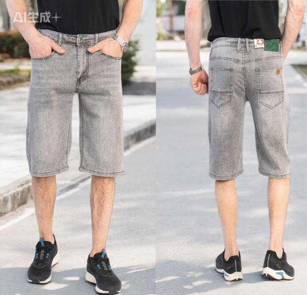 Шорты Lili (29-38) 19205 l.grey (лето)