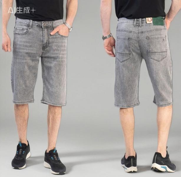 Шорты Lili (32-38) 19207 l.grey (лето)