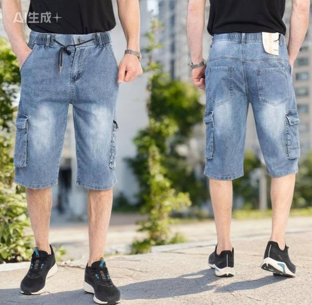 Шорты Lili (29-38) 19187 l.blue (лето)