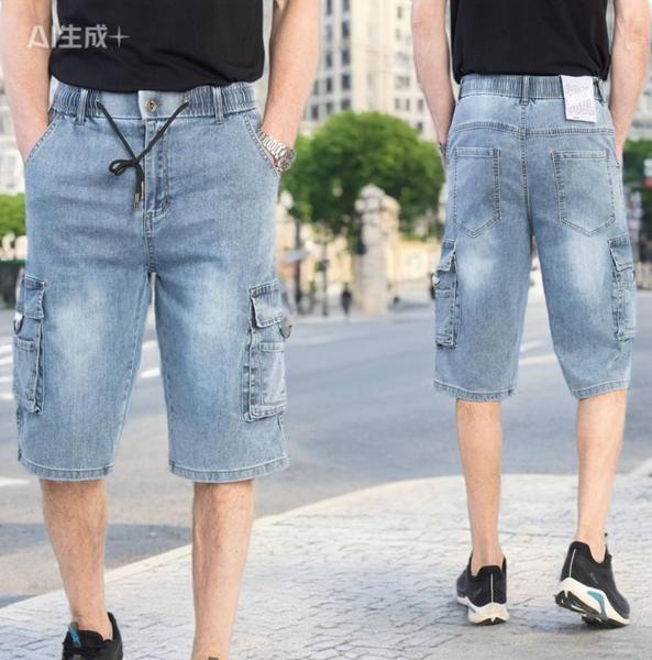 Шорты Lili (29-38) 19188 l.blue (лето)