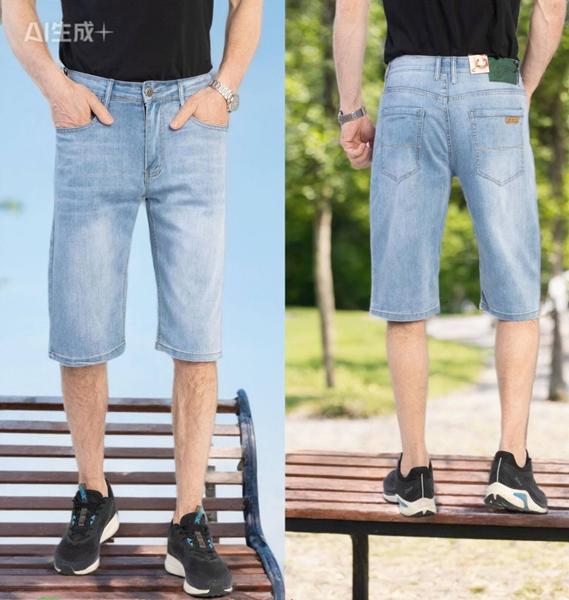 Шорты Lili (32-42) 19199 l.blue (лето)