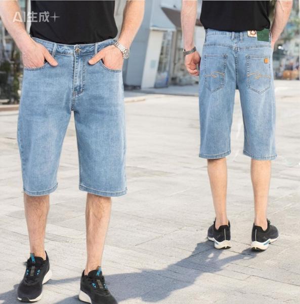 Шорты Lili (34-44) 19201 l.blue (лето)