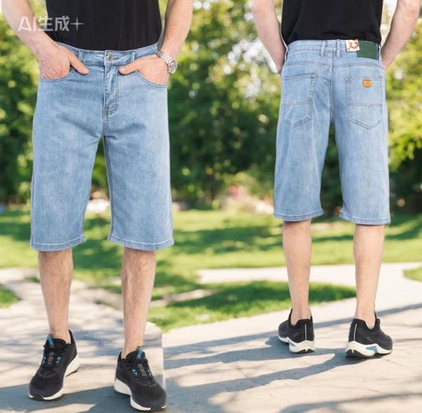 Шорты Lili (34-44) 19202 l.blue (лето)