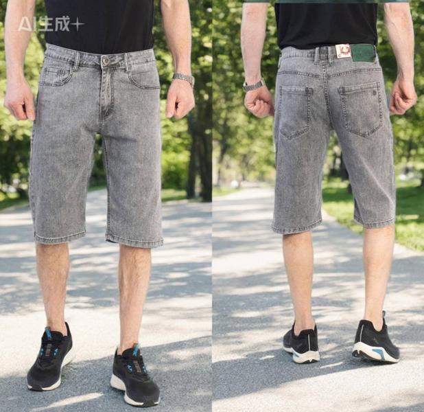 Шорты Lili (32-42) 19208 l.grey (лето)