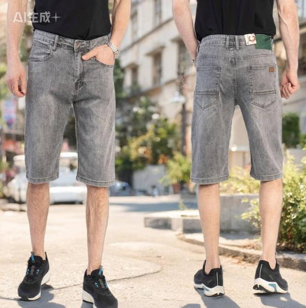 Шорты Lili (32-42) 19209 l.grey (лето)