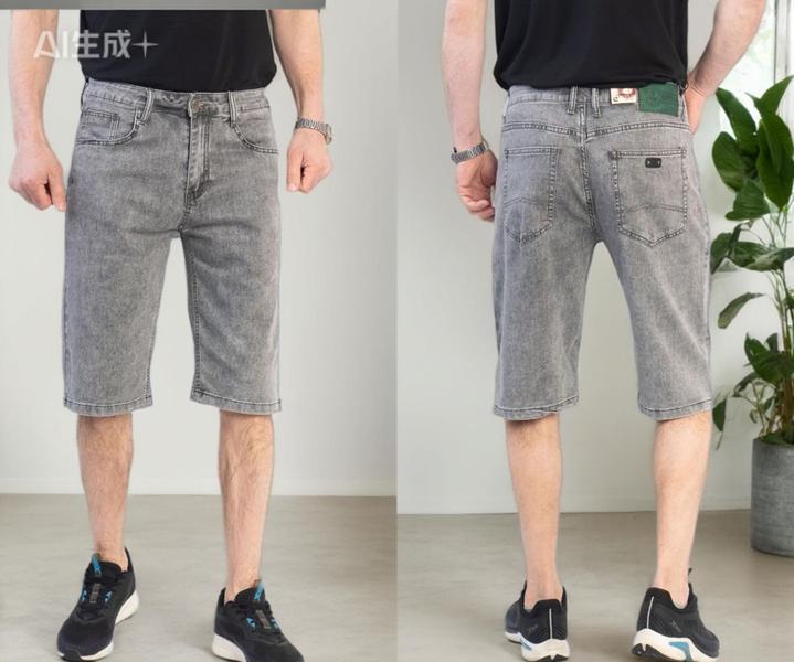 Шорты Lili (34-44) 19211 l.grey (лето)