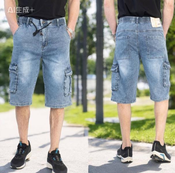 Шорты Lili (32-42) 19189 l.blue (лето)