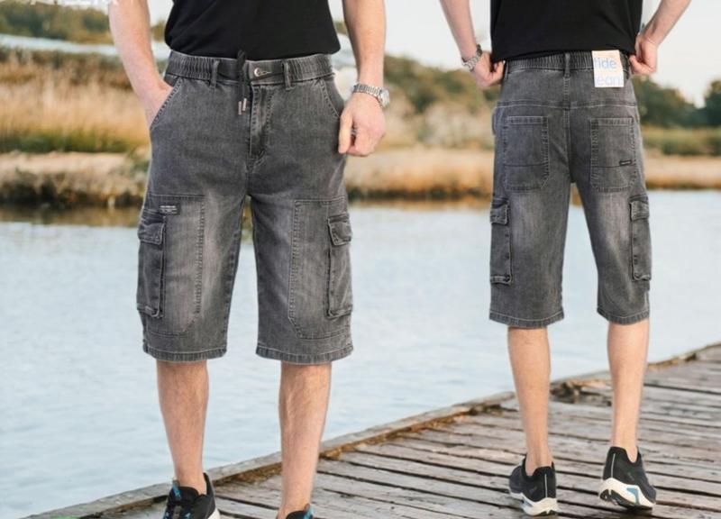 Шорты Lili (32-42) 19190 grey (лето)