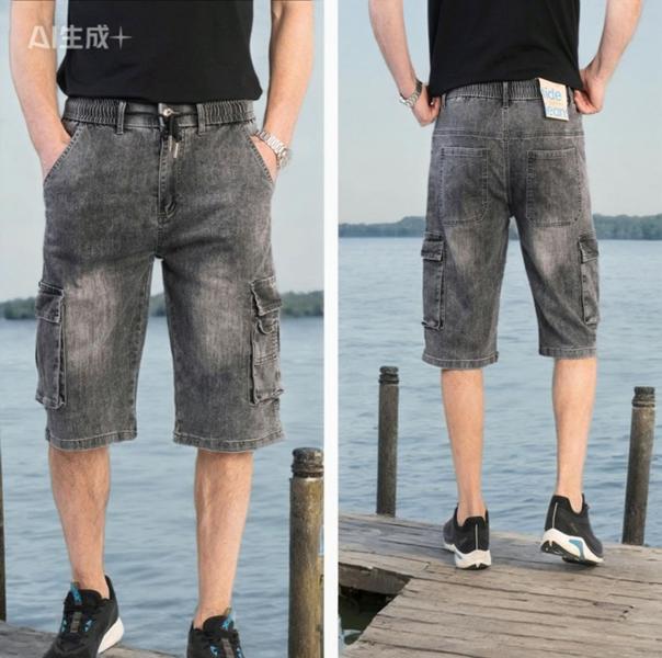 Шорты Lili (32-42) 19192 grey (лето)