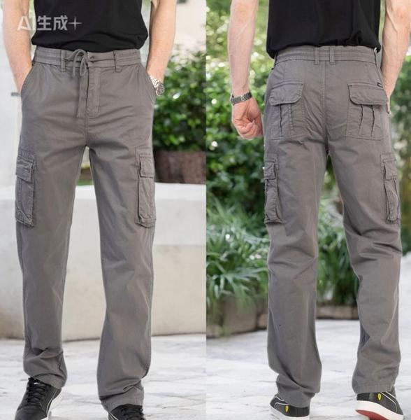 Штаны Lili (32-40) 8096-19 grey (деми)