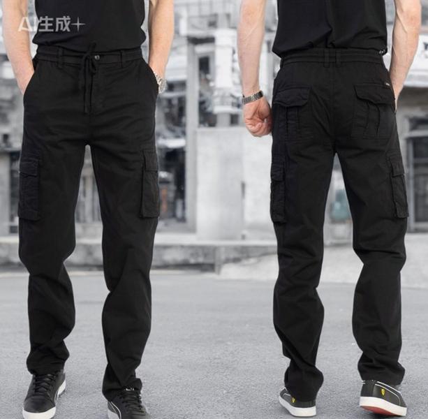 Штаны Lili (32-40) 8096-1 black (деми)