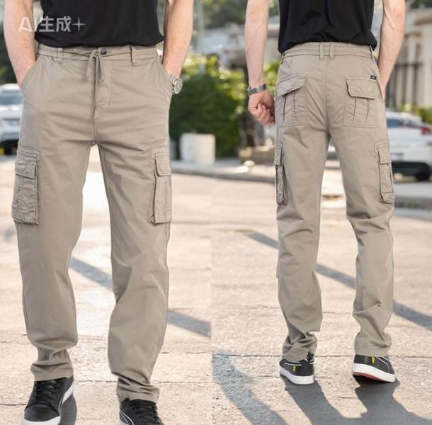 Штаны Lili (32-40) 8096-13 beige (деми)