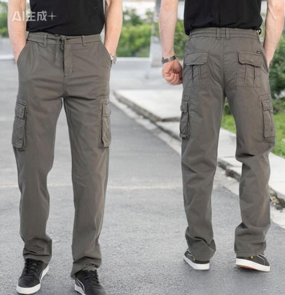 Штаны Lili (32-40) 8096-3 d.grey (деми)