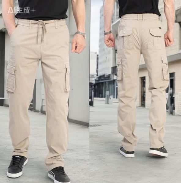 Штаны Lili (32-40) 8096-10 beige (деми)