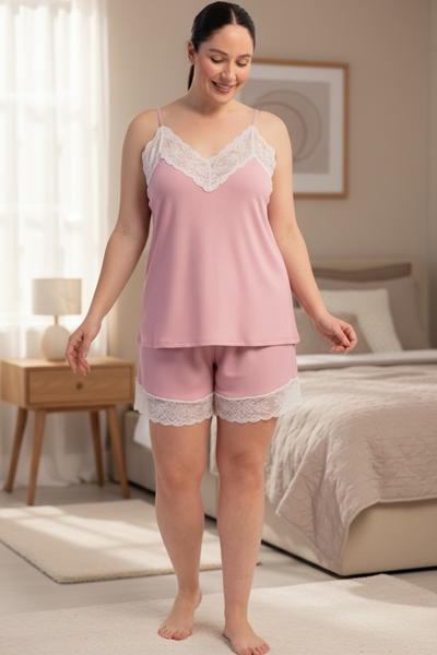 Пижама Trikotag (52-56) 808 pink (лето)