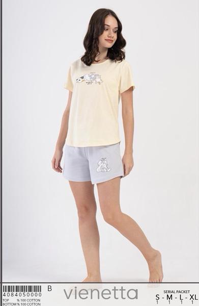 Пижама Trikotag (S-XL) T570 milk (лето)