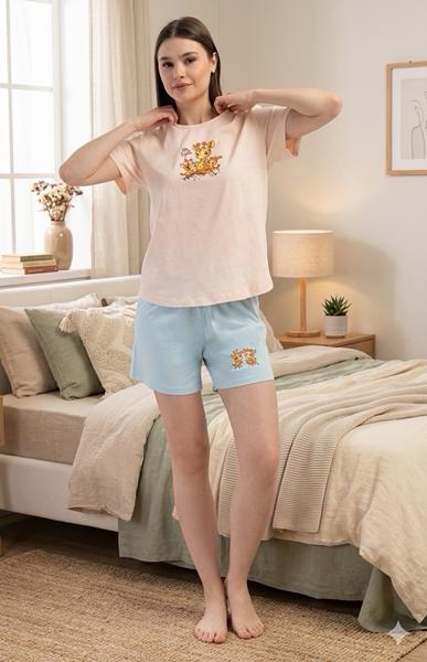 Пижама Trikotag (S-XL) T573 beige (лето)